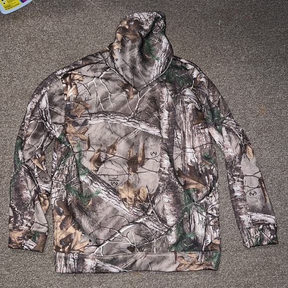 Real Tree hooded pullover - Picture 4 of 4